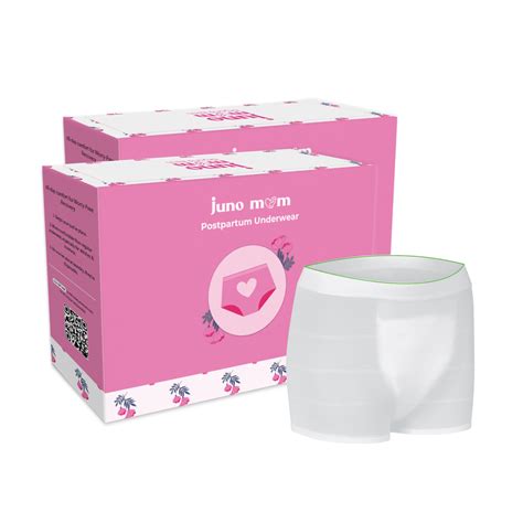 Juno Mom Maternity Panty for Extra Heavy Flow | New Mom Maternity ...