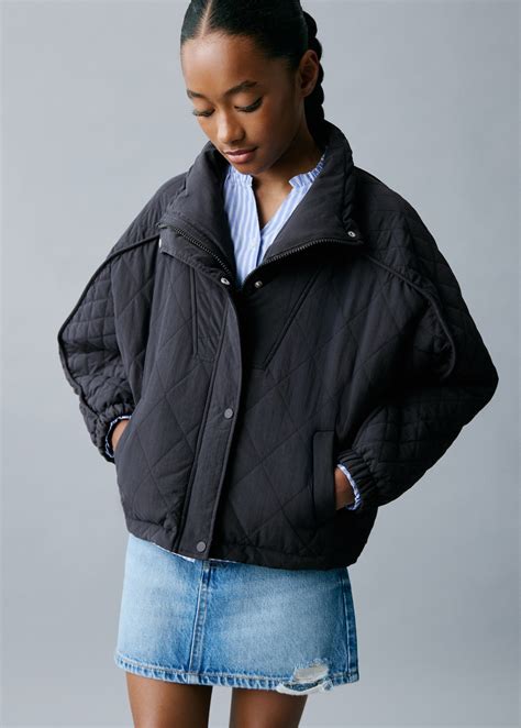 Oversized quilted anorak - Kids | MANGO China