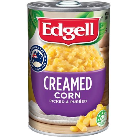 Canned Creamed Corn
