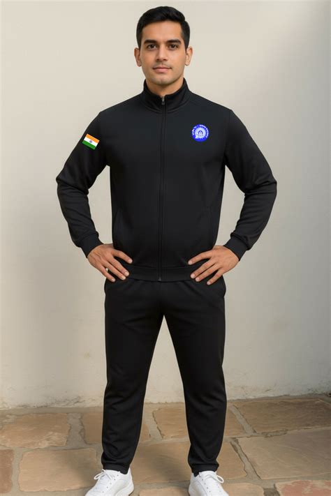 Indian Railway Tracksuit – Ironlink Guardian – Attire Dot