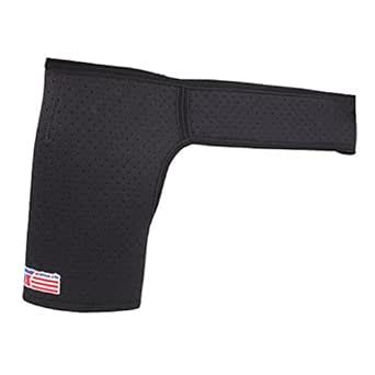PopEye Adult Sports Single Shoulder Support Brace Strap Belt Guards ...