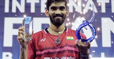 Kidambi Srikanth and PV Sindhu are among the contenders for BWF's top ...