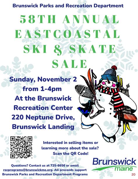 Ski and Skate Sale - Brunswick Downtown Association