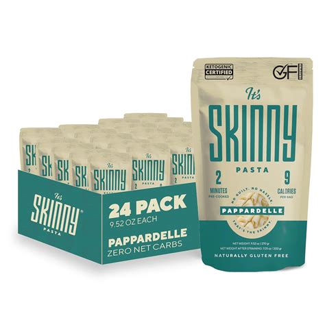 Amazon.com : It’s Skinny Pappardelle Pasta – Low Carb Pasta, Gluten ...