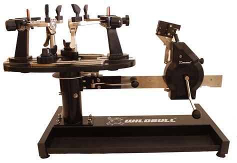 WILDBULL Manual Badminton/Tennis Stringing Machine - WB218T : Amazon.in ...