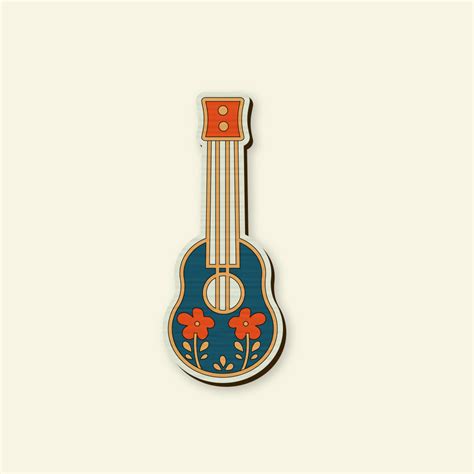 Ukulele Pin – Say it with a Pin
