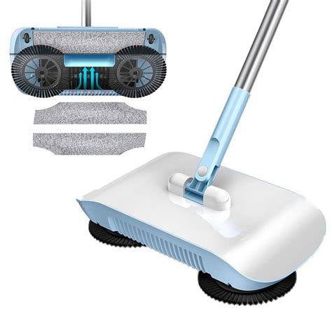 Upgrade Floor Sweeper for Hardwood Surfaces,Wood Floors,Laminate,Tile ...