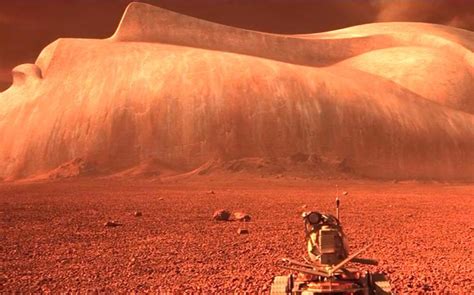 NASA宇航员在火星检测到山丘，竟是人脸形状，走进发现诡异场景！_哔哩哔哩_bilibili