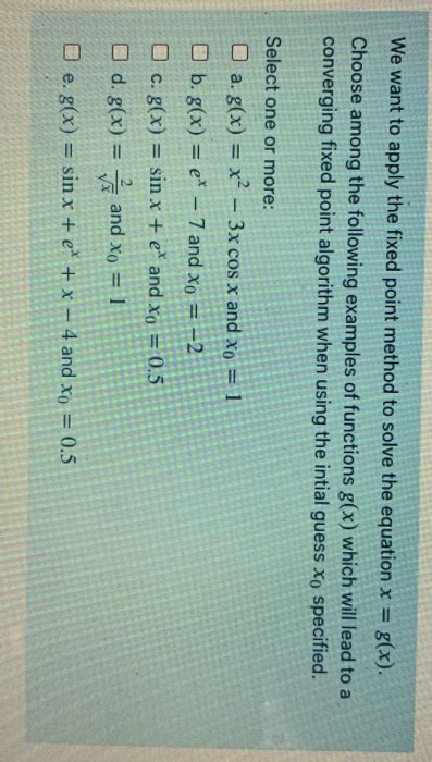Image result for Fixed Point Method Examples