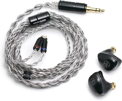 Buy TFORCE YUANLI 10mm DLC IEMs Earphone, Single Dynamic Driver HiFi in ...