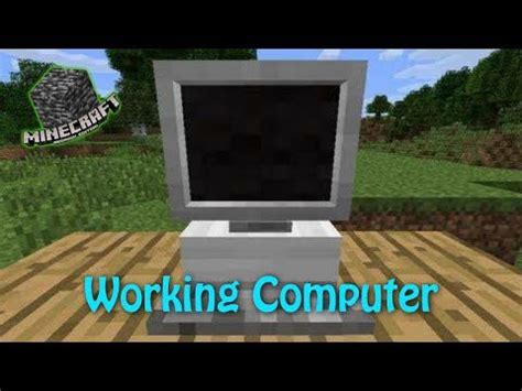 Image result for How to Make a Minecraft Computer