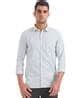 Buy Green Shirts for Men by EX BY EXCALIBUR Online | Ajio.com
