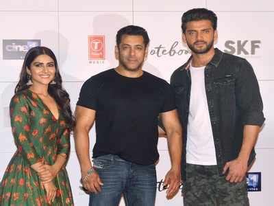 'Notebook': Salman Khan launches the trailer of the film with lead ...
