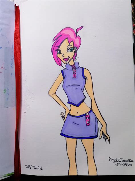 Nuova fan art: Tecna delle Winx. Promarkers : r/RichardHTTSubmissions