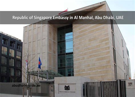 The Hellenic Republic Greece Embassy in Al Bateen, Abu Dhabi, UAE - Abudhabi Guide