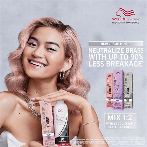 Buy WELLA colorcharm Permanent Crème Toner, Free of Animal-Derivied ...