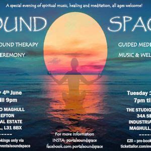 Sound Space - Tuesday 18th June - The Studio Maghull, 34a Sefton ...
