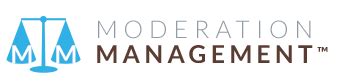 Image result for Moderation and Support Logo