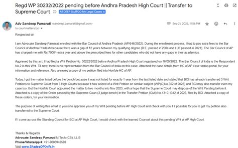 Are State Bar Councils Statutorily empowered to Levy Fees for Gaps in ...