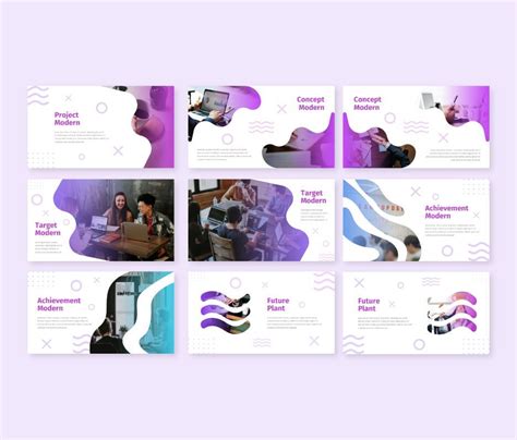 PowerPoint Template 的图像结果