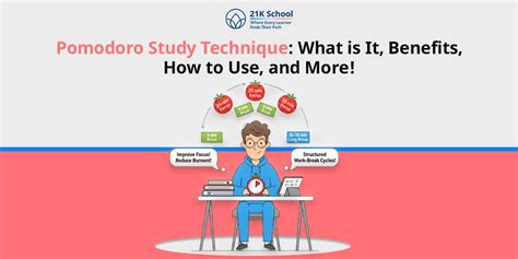 Pomodoro Study Technique: Simple Method to Study Effectively!