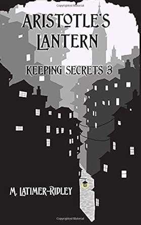 Buy Aristotle's Lantern (Keeping Secrets) Book Online at Low Prices in ...