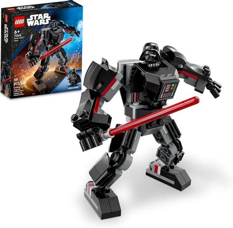 LEGO Star Wars Darth Vader Mech 75368, Buildable India | Ubuy