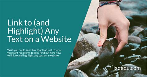 Image result for HTML Highlight a Link