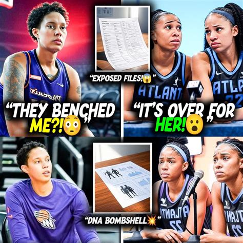"Explosive Scandal: Britney Griner Benched Amid DNA Leak – WNBA in Crisis!" - News