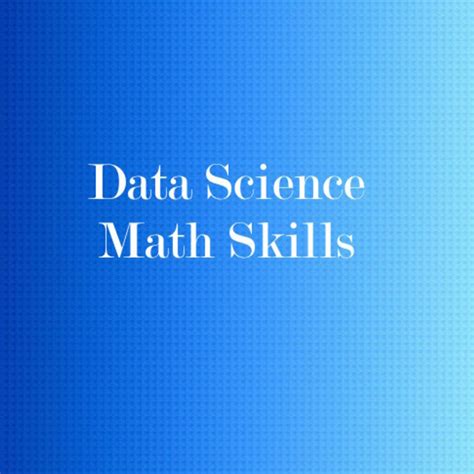 Image result for Data Science Math Formulas
