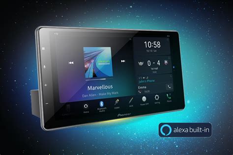 Experience Alexa in your car with Pioneer