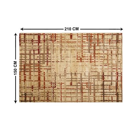 Buy Paradise Jacquard Woven Carpet - 150x210cm from Home Centre at just ...