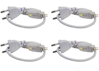 Buy SEER LED Rope Light Adapter 3014 Rope Light Adapter 220V, 2 pin 6mm ...