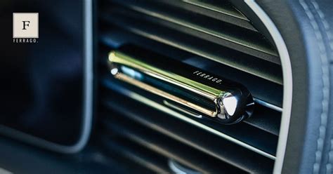 Ferrago. Car Diffuser | Luxury Car Perfume Diffusers India – Ferrago