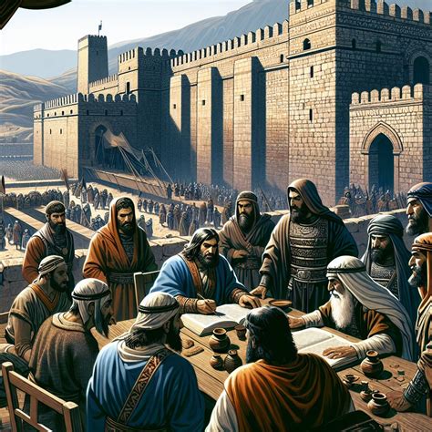 2 Kings 9:14 Artwork | Bible Art