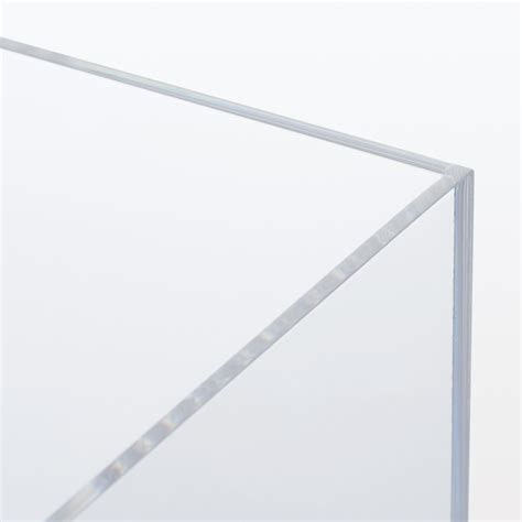 Stackable acrylic box L