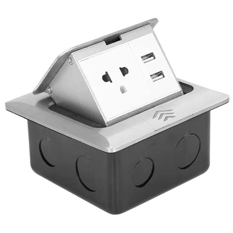 Quick Up Socket, IP40 Protection Floor Electrical Outlet AC250V 10A US ...