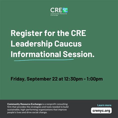 Community Resource Exchange on LinkedIn: #cre