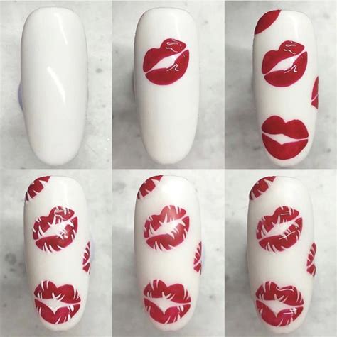 Image result for DIY Kiss Nails Tutorial