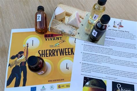 The 9th International Sherry Week 7-13 November – Sherry fans return to ...