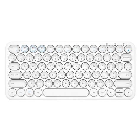BOW HB098S Multi-device Portable Wireless Keyboard Wireless keyboard B ...