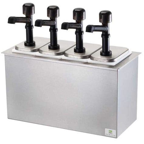 Server Products SB-4-DI-79840 Station Combos with Solution Pumps, (4 ...