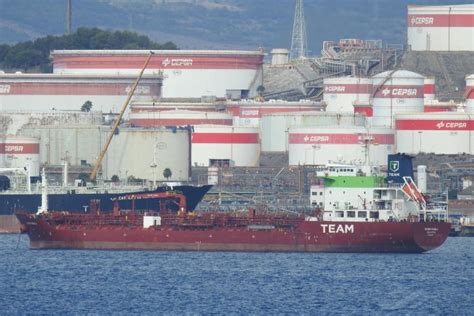 NERMEEN, Chemical/Oil Products Tanker - Details and current position ...