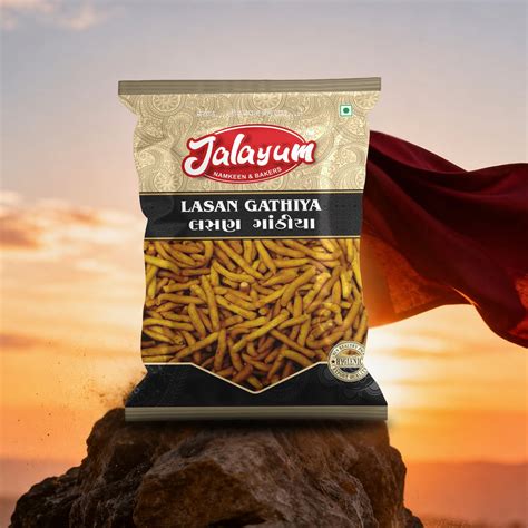 Lasan Gathiya – Jalayum Namkeen