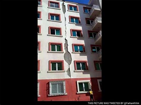 Massive Earthquake Jolts North India - तस्वीरें : उत्तर भारत में भूकंप ...