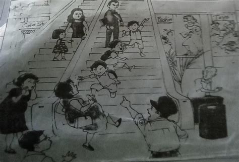 shopping mall ka chitra varnan in hindi - Brainly.in