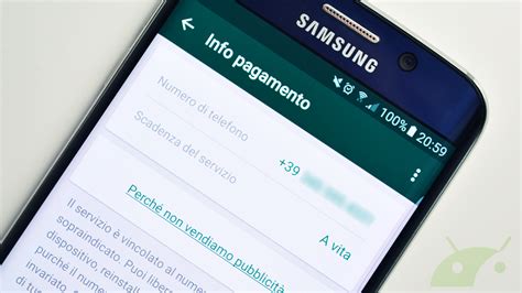 Come non condividere le informazioni dell'account WhatsApp con Facebook
