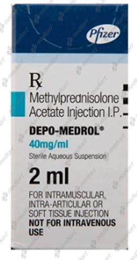 DEPO MEDROL INJECTION 2 ML : View Price, Combination and Alternatives ...
