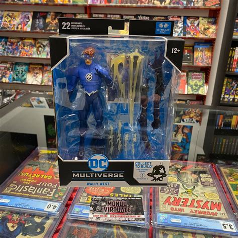 Wally West – Speed Metal – Dc Multiverse – McFarlane Toys – Action ...