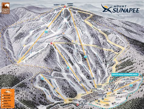 Sunapee Trail Map